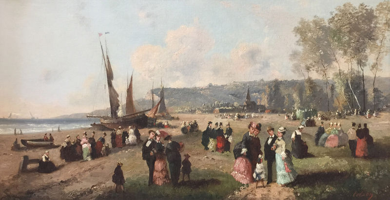 Sur la plage